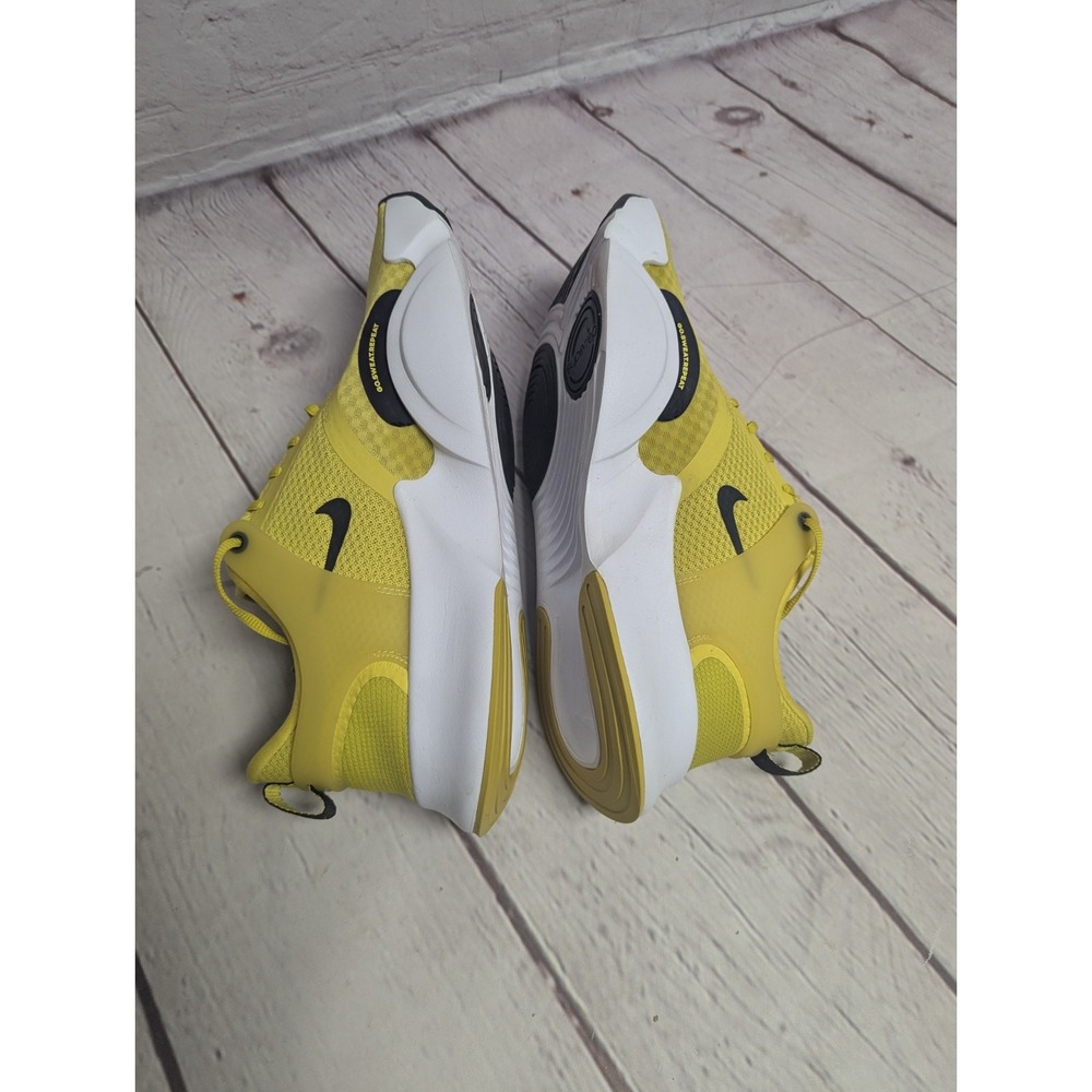 Nike SuperRep Go 2 Men's 13 Bright Citron Yellow Athletic Shoes CZ0604-707 EUC - Picture 4 of 8